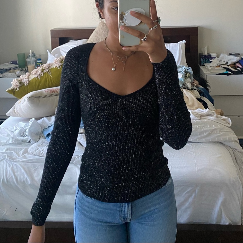 NWT Anthropologie Sweetheart Sweater, size XS